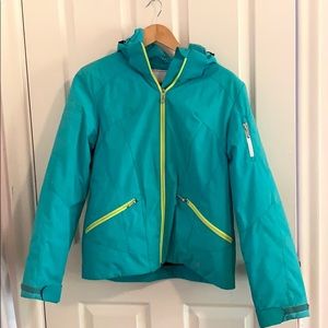Women’s spider ski jacket